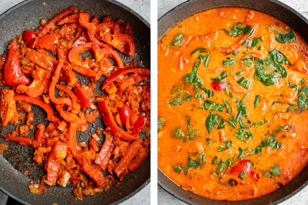 泰国土耳其肉丸晚餐在椰子咖喱是完美的周日夜晚当你想要美味,健康,美味,令人满意。| aheadofthyme.com