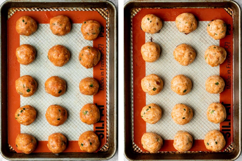 泰国土耳其肉丸晚餐在椰子咖喱是完美的周日夜晚当你想要美味,健康,美味,令人满意。| aheadofthyme.com